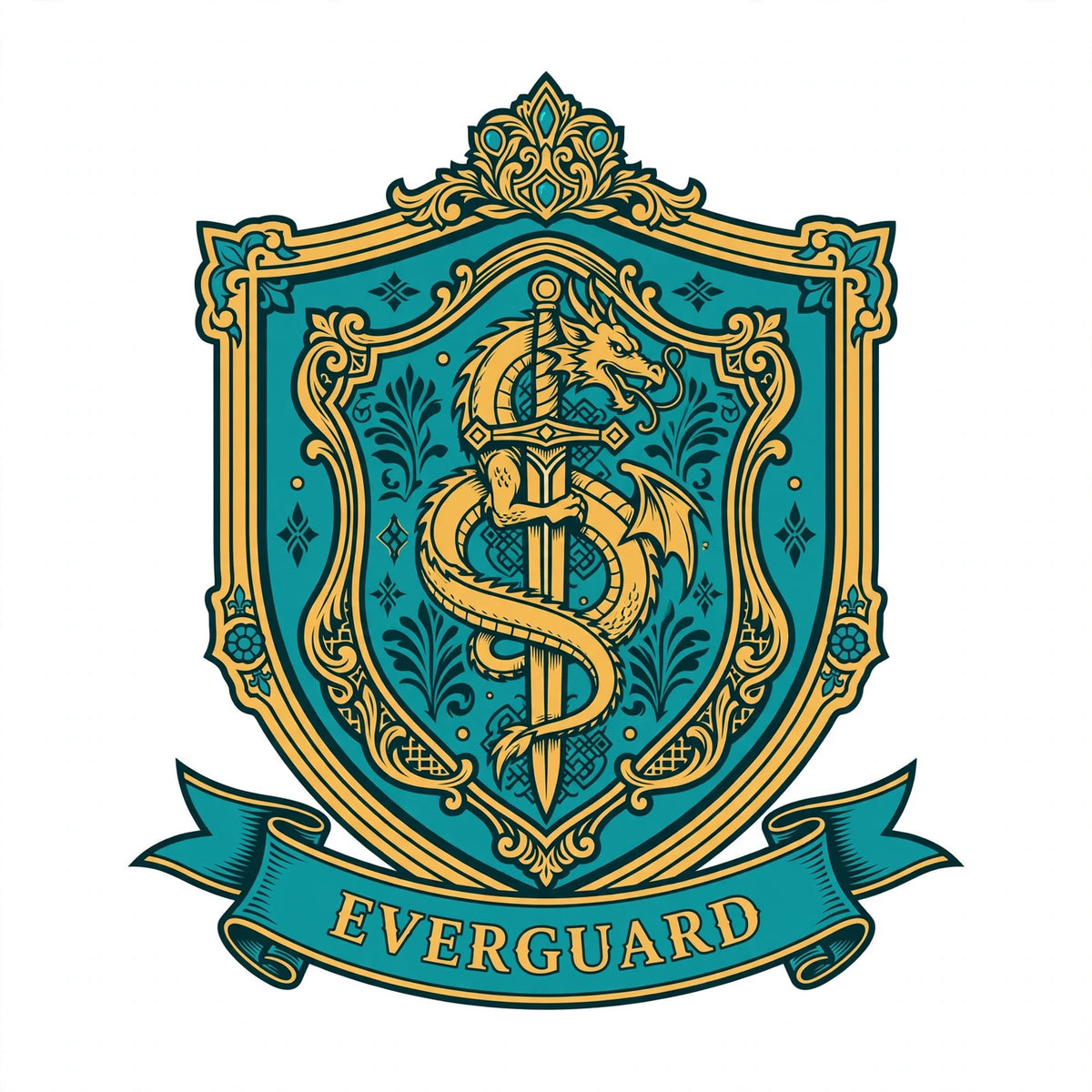 Everguard guild emblem — sample design