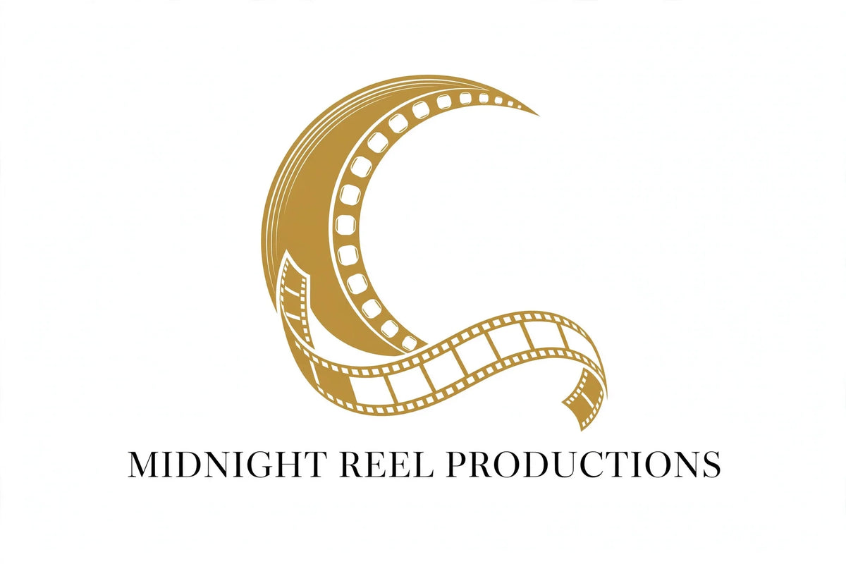 Midnight Reel channel logo — sample design