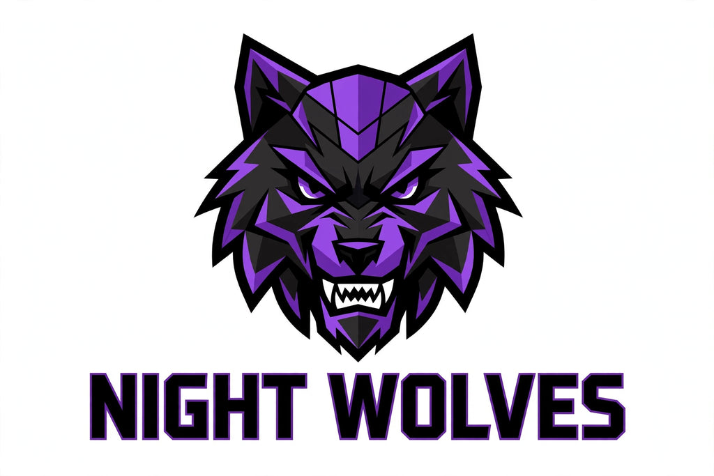 Night Wolves esports logo — sample design