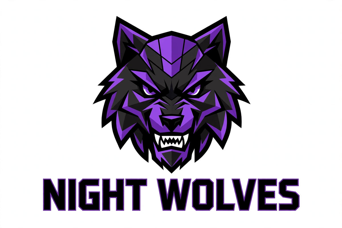 Night Wolves esports logo — sample design