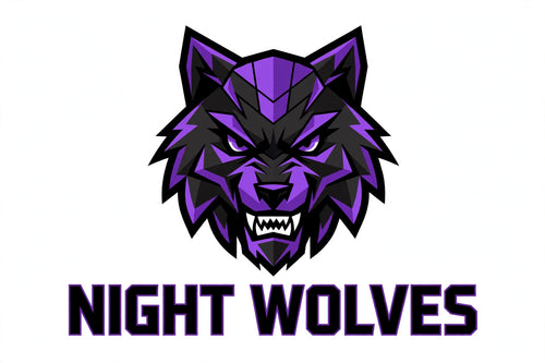 Night Wolves esports logo — sample design