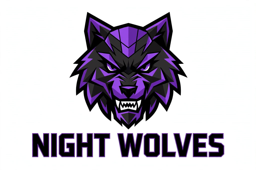 Ready-made gaming logo styles — samples