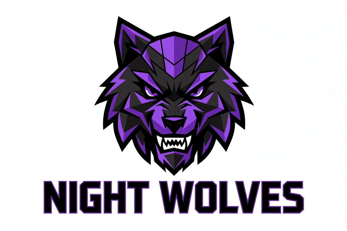 Ready-made gaming logo styles — samples
