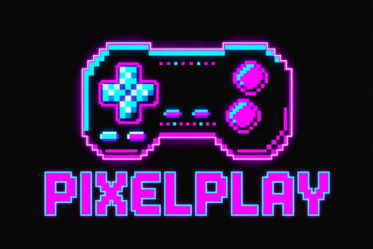 Ready-made gaming logo styles — samples
