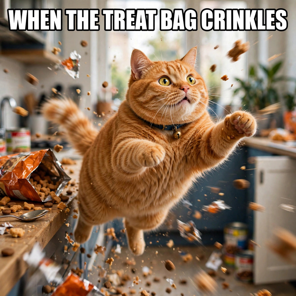 Treat bag pet meme — sample design
