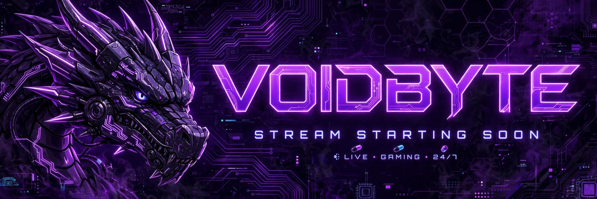 Channel banner — sample design