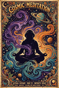 Trippy cosmic tee graphic — sample design